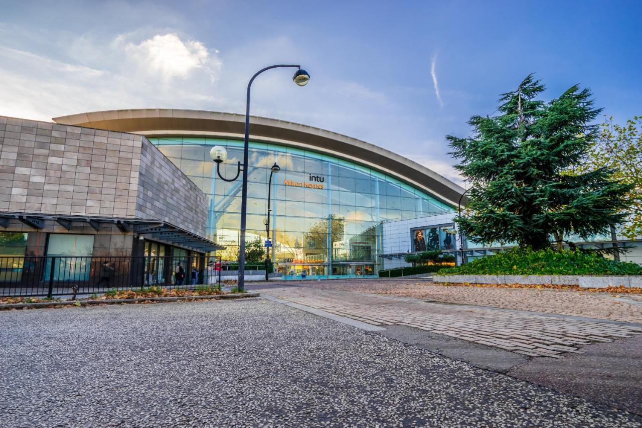 The Atrium Leilighet Milton Keynes Eksteriør bilde